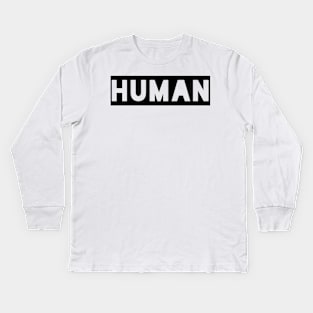 Funny t-shirt designs Kids Long Sleeve T-Shirt